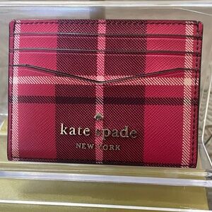 KATE SPADE STACI CLASSIC PLAID